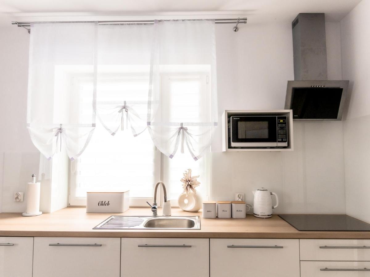 Апартаменти Apartament Pod Lasem Олджиховіце-Клодзькі Екстер'єр фото
