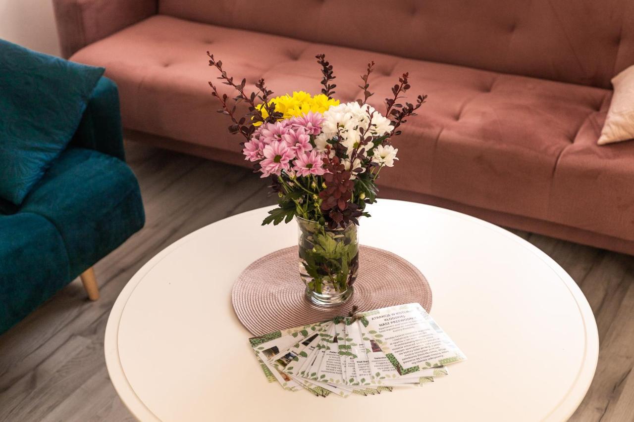 Апартаменти Apartament Pod Lasem Олджиховіце-Клодзькі Екстер'єр фото